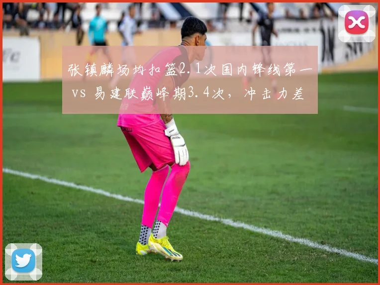 张镇麟场均扣篮2.1次国内锋线第一 vs 易建联巅峰期3.4次，冲击力差距明显